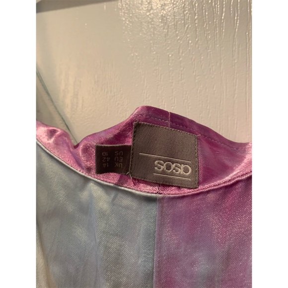 ASOS Tie Dye Camisole Slip Dress - Picture 5 of 5